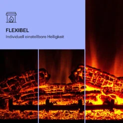 Dukono Elektrokamin 1800 W LED-Flammen Heizlüfter Timer Holzfach 11 Dukono Elektrokamin 1800 W LED-Flammen Heizlüfter Timer Holzfach -Garten Store 10039851 de 0004 logo