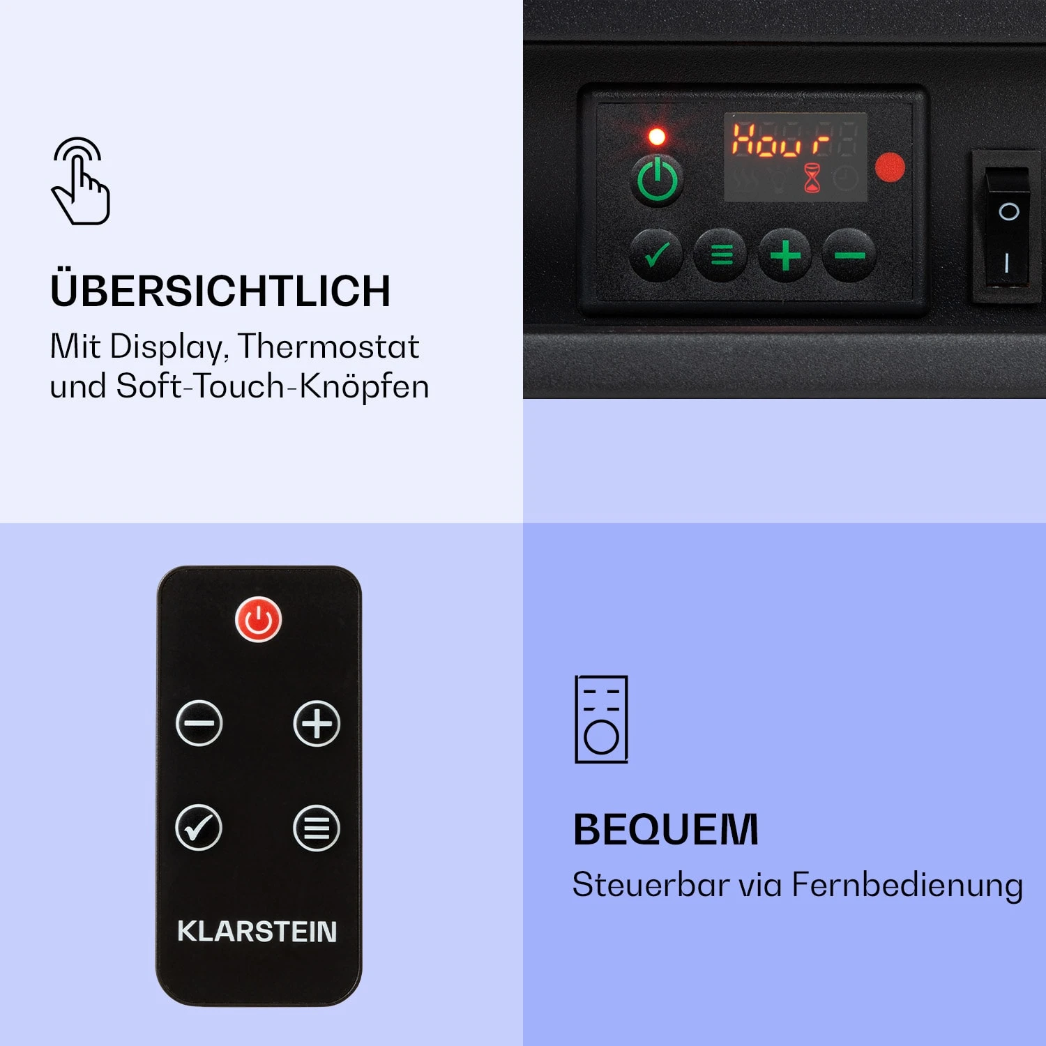 Dukono Elektrokamin 1800 W LED-Flammen Heizlüfter Timer Holzfach 5 Dukono Elektrokamin 1800 W LED-Flammen Heizlüfter Timer Holzfach – Bild 5