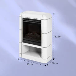 Dukono Elektrokamin 1800 W LED-Flammen Heizlüfter Timer Holzfach 14 Dukono Elektrokamin 1800 W LED-Flammen Heizlüfter Timer Holzfach -Garten Store 10039851 yy 0007 logo