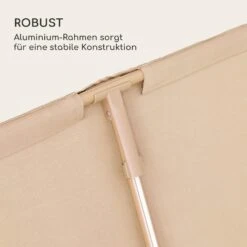 Blumfeldt Bayonne Sonnenschirm 130 X 180 Cm Polyester UV 50 Solar LED -Garten Store 10040103 de 0005 logo