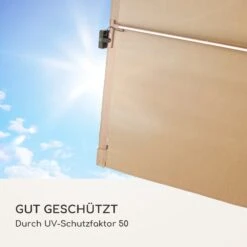 Blumfeldt Bayonne Sonnenschirm 130 X 180 Cm Polyester UV 50 Solar LED -Garten Store 10040103 de 0008 logo
