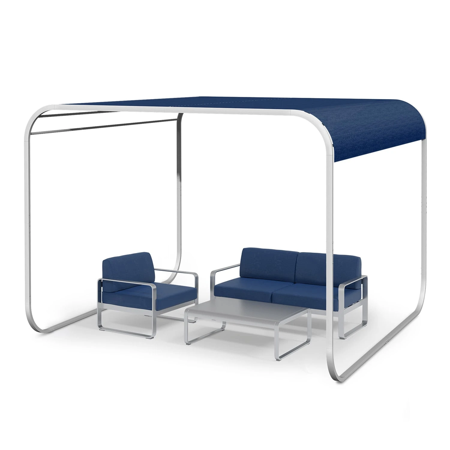 Orleans Gazebo 300 X 220 X 300 Cm Schiebedach UV-Schutz 50+ Leicht 1 Orleans Gazebo 300 X 220 X 300 Cm Schiebedach UV-Schutz 50+ Leicht