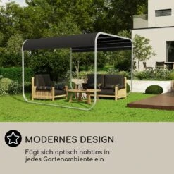 Orleans Gazebo 300 X 220 X 300 Cm Schiebedach UV-Schutz 50+ Leicht 11 Orleans Gazebo 300 X 220 X 300 Cm Schiebedach UV-Schutz 50+ Leicht -Garten Store 10040119 de 0006 logo