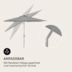 Blumfeldt Calais Sonnenschirm LED Aluminium-Rahmen Polyester-Bespannung UV 50 12 Blumfeldt Calais Sonnenschirm LED Aluminium-Rahmen Polyester-Bespannung UV 50 -Garten Store 10040120 de 0004 logo