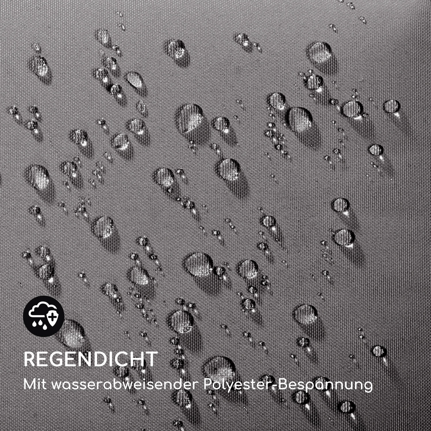 Blumfeldt Calais Sonnenschirm LED Aluminium-Rahmen Polyester-Bespannung UV 50 7 Blumfeldt Calais Sonnenschirm LED Aluminium-Rahmen Polyester-Bespannung UV 50 – Bild 7