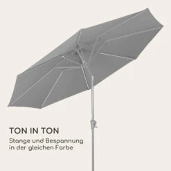 Blumfeldt Calais Sonnenschirm LED Aluminium-Rahmen Polyester-Bespannung UV 50 16 Blumfeldt Calais Sonnenschirm LED Aluminium-Rahmen Polyester-Bespannung UV 50 -Garten Store 10040120 de 0008 logo