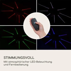 Blumfeldt Calais Sonnenschirm LED Aluminium-Rahmen Polyester-Bespannung UV 50 -Garten Store 10040123 de 0003 logo