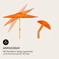 Blumfeldt Calais Sonnenschirm LED Aluminium-Rahmen Polyester-Bespannung UV 50 -Garten Store 10040123 de 0004 logo