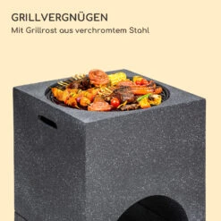 Blumfeldt Monolith Feuerschale Mit Grill MGO & Stahlschale Inkl. Funkenschutz 9 Blumfeldt Monolith Feuerschale Mit Grill MGO & Stahlschale Inkl. Funkenschutz -Garten Store 10040240 de 0003 logo