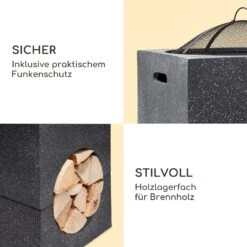 Blumfeldt Monolith Feuerschale Mit Grill MGO & Stahlschale Inkl. Funkenschutz 10 Blumfeldt Monolith Feuerschale Mit Grill MGO & Stahlschale Inkl. Funkenschutz -Garten Store 10040240 de 0004 logo