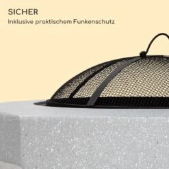 Blumfeldt Diamond Feuerschale Mit Grill MGO & Stahlschale Inkl. Funkenschutz 10 Blumfeldt Diamond Feuerschale Mit Grill MGO & Stahlschale Inkl. Funkenschutz -Garten Store 10040241 de 0004 logo