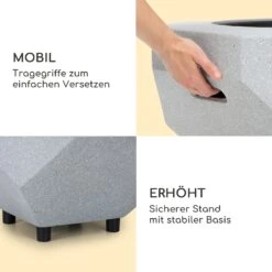 Blumfeldt Diamond Feuerschale Mit Grill MGO & Stahlschale Inkl. Funkenschutz 11 Blumfeldt Diamond Feuerschale Mit Grill MGO & Stahlschale Inkl. Funkenschutz -Garten Store 10040241 de 0005 logo