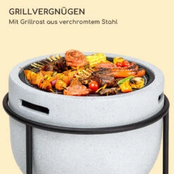 Blumfeldt Grail Feuerschale Mit Grill MGO & Stahlschale Inkl. Funkenschutz 9 Blumfeldt Grail Feuerschale Mit Grill MGO & Stahlschale Inkl. Funkenschutz -Garten Store 10040243 de 0003 logo