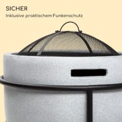 Blumfeldt Grail Feuerschale Mit Grill MGO & Stahlschale Inkl. Funkenschutz 10 Blumfeldt Grail Feuerschale Mit Grill MGO & Stahlschale Inkl. Funkenschutz -Garten Store 10040243 de 0004 logo