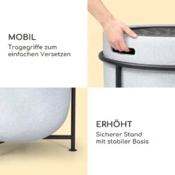 Blumfeldt Grail Feuerschale Mit Grill MGO & Stahlschale Inkl. Funkenschutz 11 Blumfeldt Grail Feuerschale Mit Grill MGO & Stahlschale Inkl. Funkenschutz -Garten Store 10040243 de 0005 logo