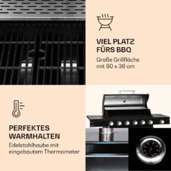 Valdosta 6.1 Gasgrill 6+1 Brenner 19,3 KW Gesamtleistung -Garten Store 10040269 de 0003 logo