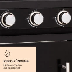 Valdosta 6.1 Gasgrill 6+1 Brenner 19,3 KW Gesamtleistung -Garten Store 10040269 de 0006 logo