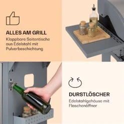 Lucifer 3 Gasgrill 3 X 3,6 KW Brenner 60x45cm Grill Edelstahl Mobil 12 Lucifer 3 Gasgrill 3 X 3,6 KW Brenner 60x45cm Grill Edelstahl Mobil -Garten Store 10040280 de 0005 logo