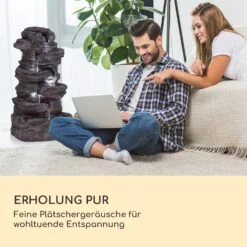 Stonehenge XL Solarbrunnen LED-Beleuchtung Polyresin Li-Ionen-Akku 13 Stonehenge XL Solarbrunnen LED-Beleuchtung Polyresin Li-Ionen-Akku -Garten Store 10040348 de 0006 logo