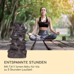 Stonehenge XL Solarbrunnen LED-Beleuchtung Polyresin Li-Ionen-Akku 14 Stonehenge XL Solarbrunnen LED-Beleuchtung Polyresin Li-Ionen-Akku -Garten Store 10040348 de 0007 logo