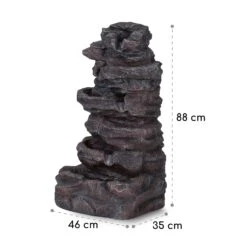 Stonehenge XL Solarbrunnen LED-Beleuchtung Polyresin Li-Ionen-Akku 15 Stonehenge XL Solarbrunnen LED-Beleuchtung Polyresin Li-Ionen-Akku -Garten Store 10040348 yy 0008 dimensions