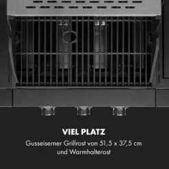 Valdosta 3.1 Gasgrill 3 X 2,8 KW + 2,5 KW Brenner Edelstahl Mobil -Garten Store 10040704 de 0003 logo
