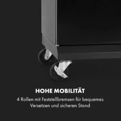 Valdosta 3.1 Gasgrill 3 X 2,8 KW + 2,5 KW Brenner Edelstahl Mobil -Garten Store 10040704 de 0008 logo