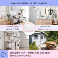 Bansin Crystal Smart Konvektions-Heizgerät 1500W 5 - 50 °C App-Steuerung -Garten Store 10041210 de 0005 usp