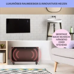 Bansin Crystal Smart Konvektions-Heizgerät 2500W 5 - 50 °C App-Steuerung 13 Bansin Crystal Smart Konvektions-Heizgerät 2500W 5 - 50 °C App-Steuerung -Garten Store 10041211 de 0007 usp