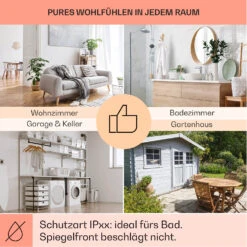 Wonderwall Santorini Smart Infrarot-Heizung 120x60cm 1000W Wochentimer IP24 11 Wonderwall Santorini Smart Infrarot-Heizung 120x60cm 1000W Wochentimer IP24 -Garten Store 10041820 de 0005 usp