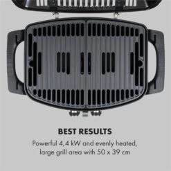 Parforce Duo Gasgrill 2 Brenner 4,4kW 15000BTU 300°C Gasschlauch Grau 12 Parforce Duo Gasgrill 2 Brenner 4,4kW 15000BTU 300°C Gasschlauch Grau -Garten Store 60002430 yy 0003 logo Klarstein Parforce Duo Gasgrill 2 Brenner grau