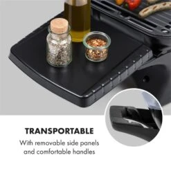 Parforce Duo Gasgrill 2 Brenner 4,4kW 15000BTU 300°C Gasschlauch Grau 13 Parforce Duo Gasgrill 2 Brenner 4,4kW 15000BTU 300°C Gasschlauch Grau -Garten Store 60002430 yy 0004 logo Klarstein Parforce Duo Gasgrill 2 Brenner grau