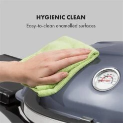 Parforce One Gasgrill 3,5kW 12000BTU SNJS Grilltisch Gasschlauch Grau 13 Parforce One Gasgrill 3,5kW 12000BTU SNJS Grilltisch Gasschlauch Grau -Garten Store 60002432 yy 0006 logo Klarstein Parforce One Gasgrill 12000BTU grau