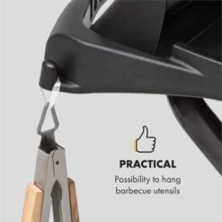 Parforce One Gasgrill 3,5kW 12000BTU SNJS Grilltisch Gasschlauch Grau 19 Parforce One Gasgrill 3,5kW 12000BTU SNJS Grilltisch Gasschlauch Grau -Garten Store 60002432 yy 0012 logo Klarstein Parforce Stand Grilltisch Zubehoer