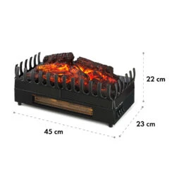 Lausanne Frame Kamingehäuse + Kamini FX Kamineinsatz 2000W MDF Klassisches Design 19 Lausanne Frame Kamingehäuse + Kamini FX Kamineinsatz 2000W MDF Klassisches Design -Garten Store 60002701 yy 0010 logo Klarstein Lausanne Frame Gehaeuse Kamini FX