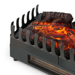 Studio Frame Kamingehäuse-Set Dekokamin + Kamini FX Kamineinsatz | Klassisches Design | MDF | Wandverschraubung | 100 X 88 X 30 Cm | Kamin-Einsatz: 1000/2000W | Täuschend Echte Feuerillusion Mit 2W LED 16 Studio Frame Kamingehäuse-Set Dekokamin + Kamini FX Kamineinsatz | Klassisches Design | MDF | Wandverschraubung | 100 X 88 X 30 Cm | Kamin-Einsatz: 1000/2000W | Täuschend Echte Feuerillusion Mit 2W LED -Garten Store 60002704 yy 0009 logo Klarstein Lausanne Frame Gehaeuse Kamini FX